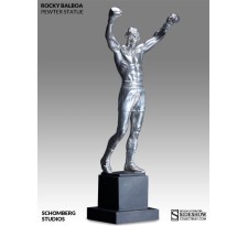 Rocky Balboa Pewter Rocky Statue 38cm